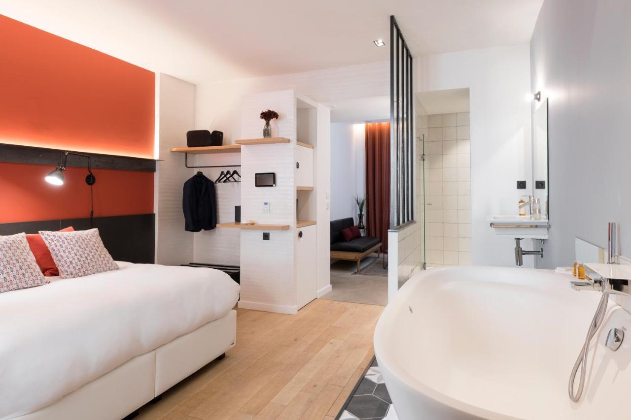 Mihotel Charite Lyon Exterior photo